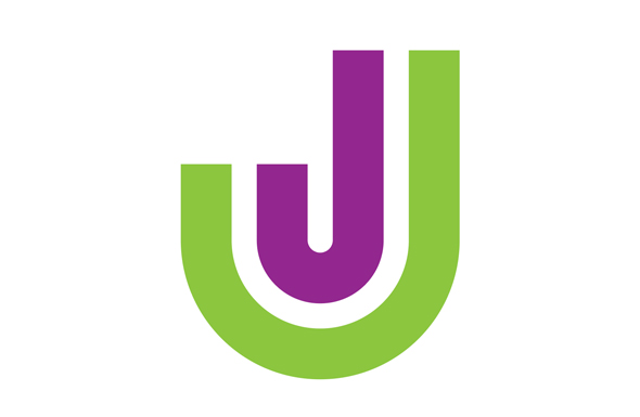 J Logo created in Illustrator