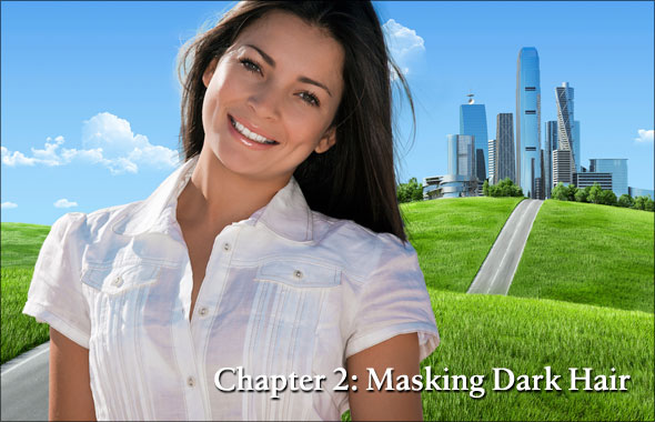 Chapter 2, Masking Dark Hair