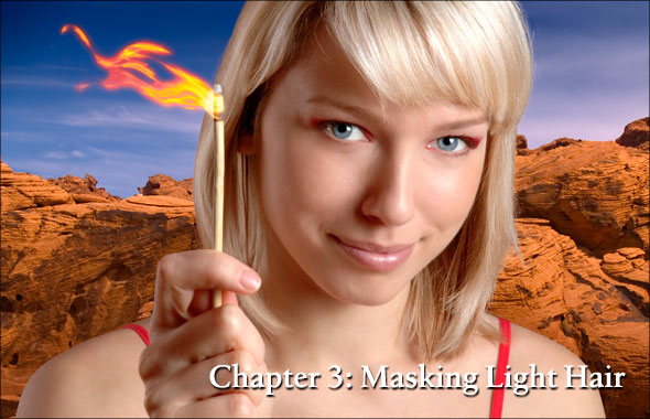 Chapter 3, Masking Light Hair