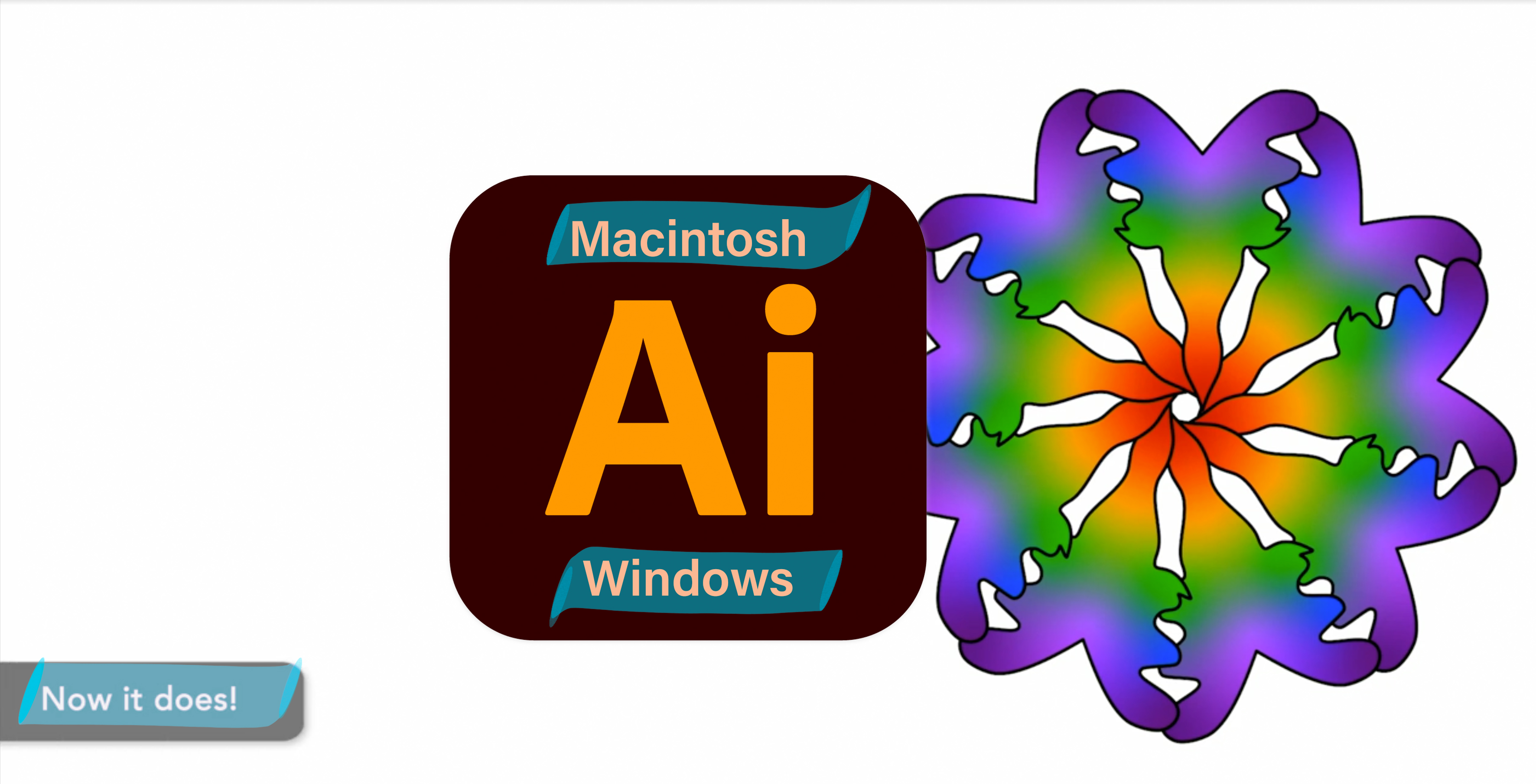Now it does with AI logo