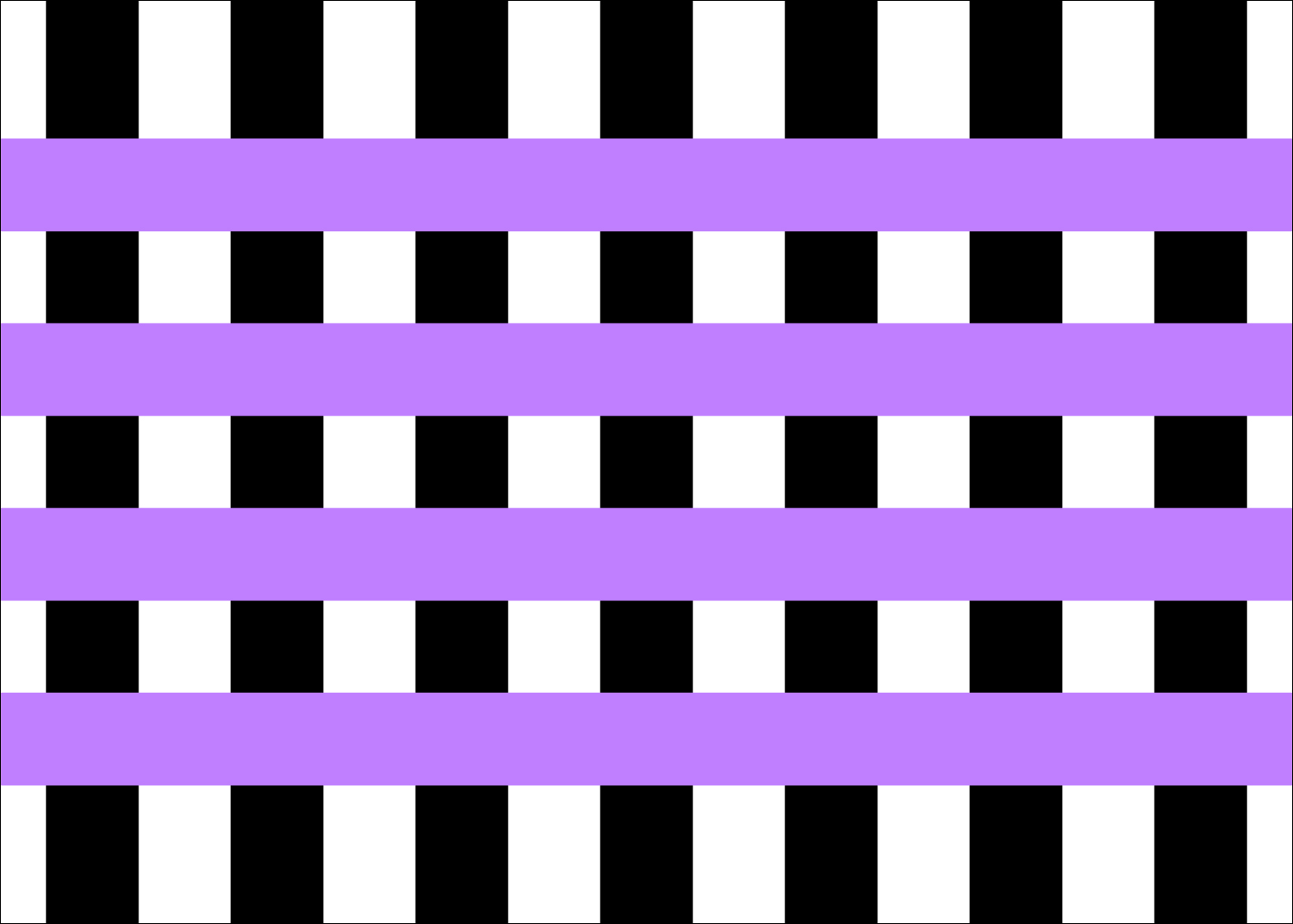 Straight purple lines in Adobe Illustrator