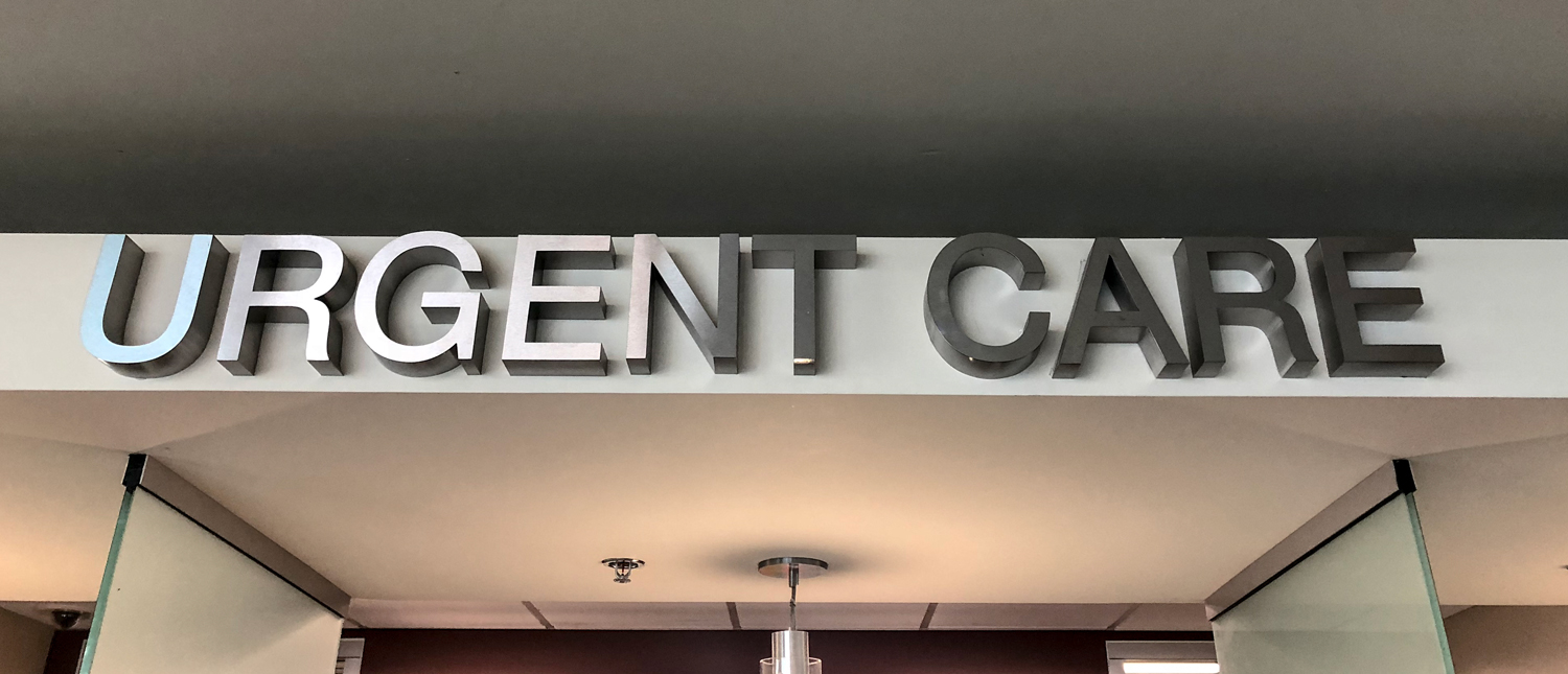 Urgent Care sign