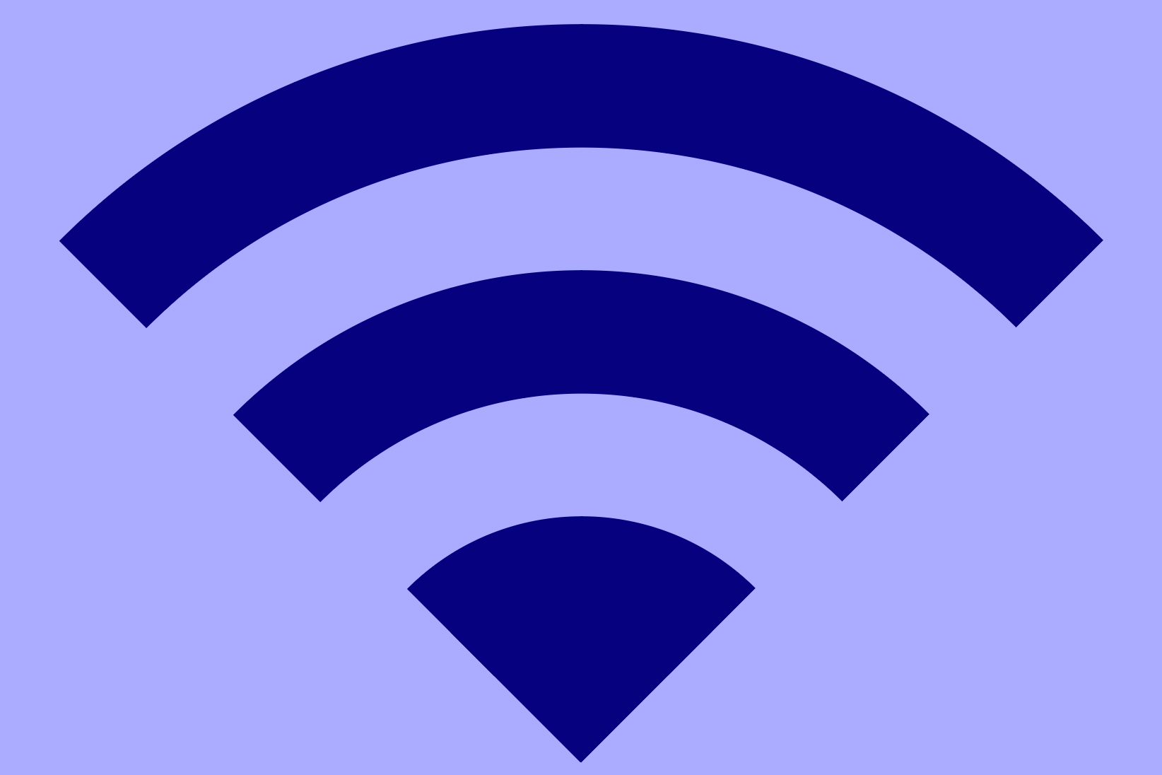 Drawing a WiFi symbol in Adobe Illustrator, a article