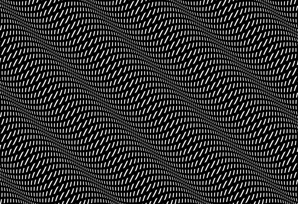Variations on the rolling wave pattern in Illustrator