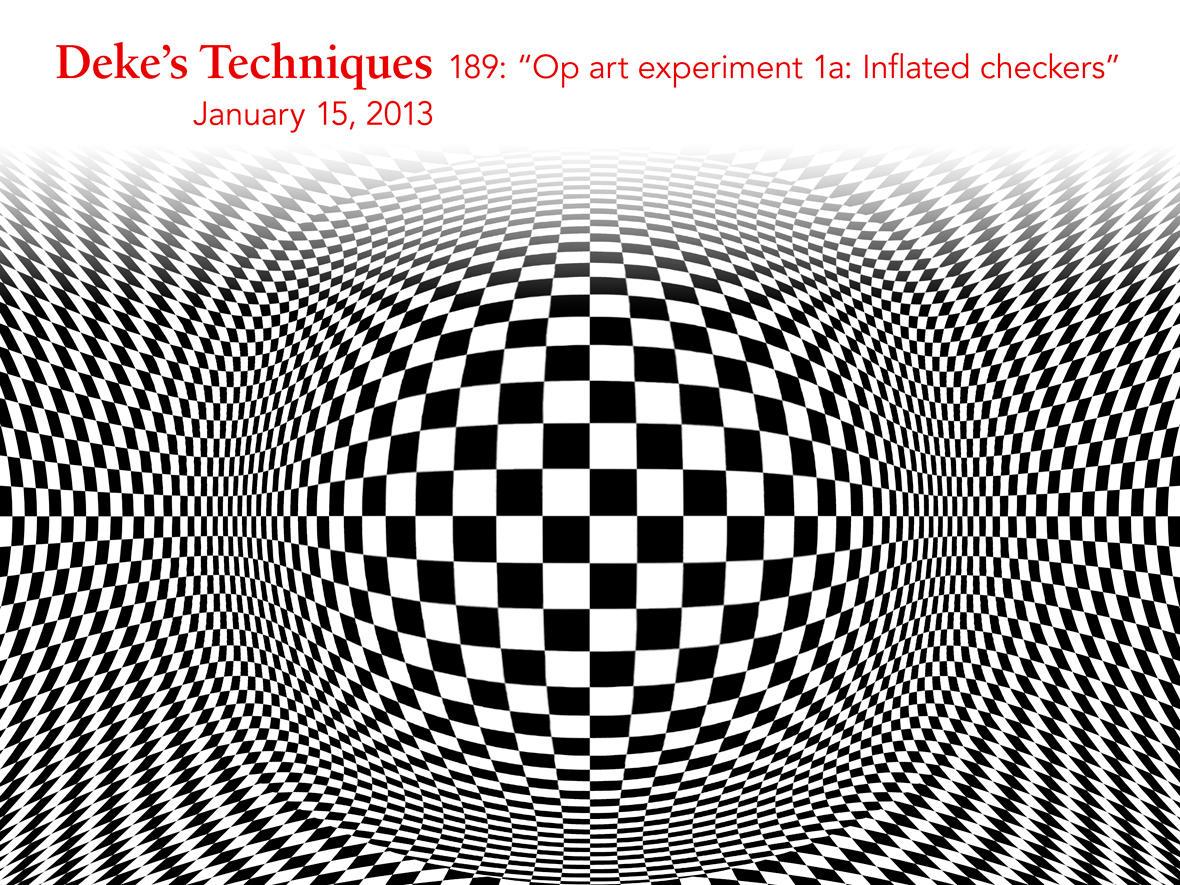 Op Art experiment 1a