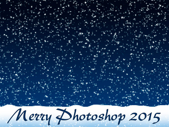 Merry Photoshop 2016