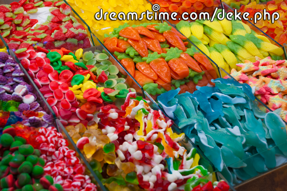 Colorful candy from Dreamstime.com