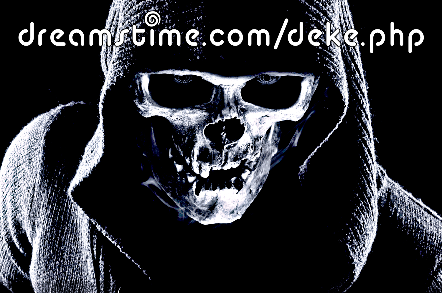 Ghoul from the library at Dreamstime.com
