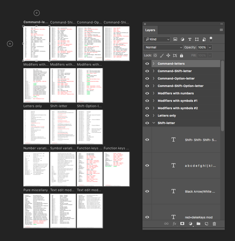 how to create multiple page document in photoshop