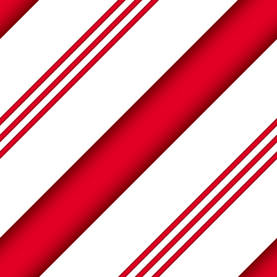 A red-and-white candy cane pattern created in Photoshop 2021