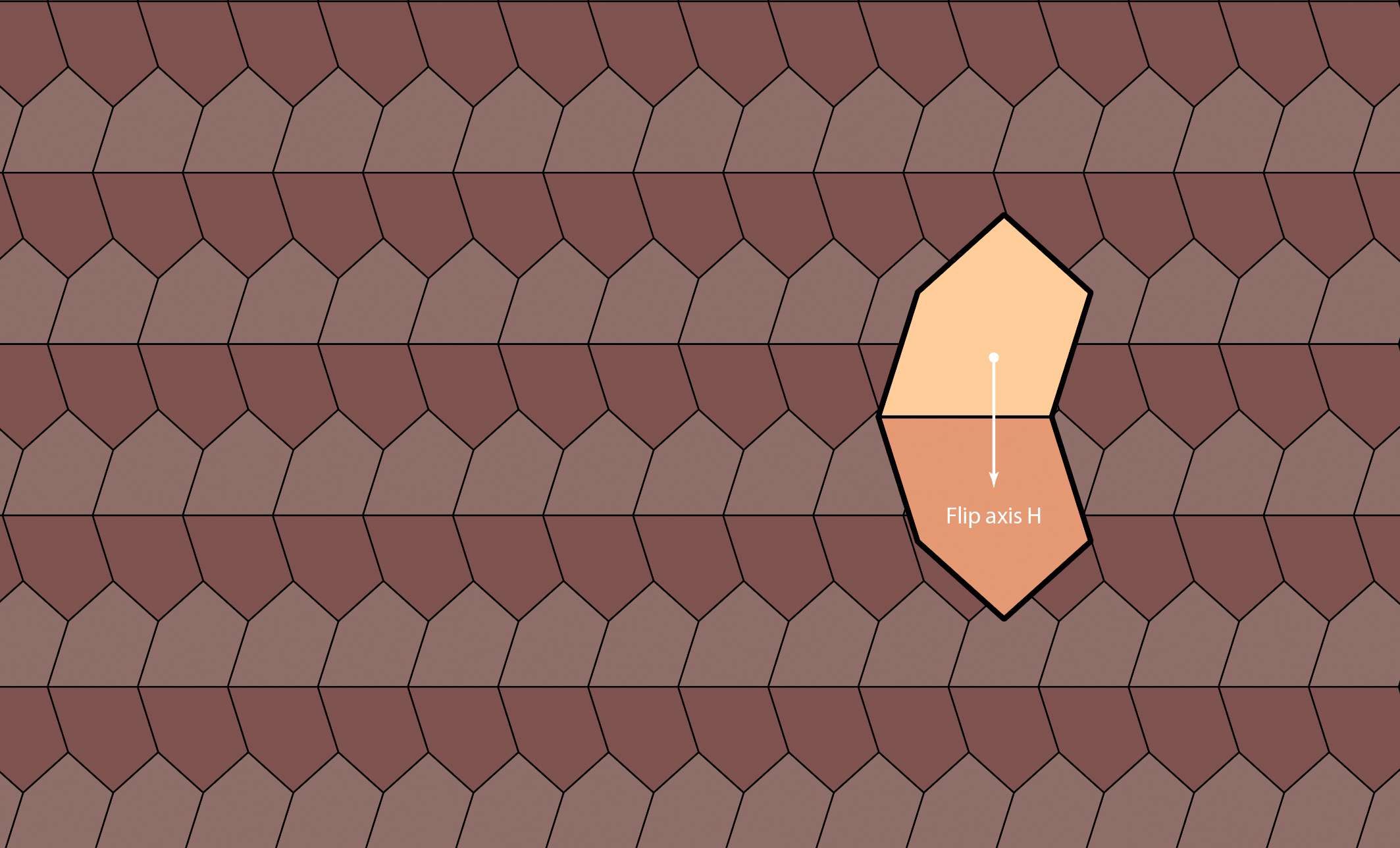 Reinhardt-pentagon-Type 1 variation