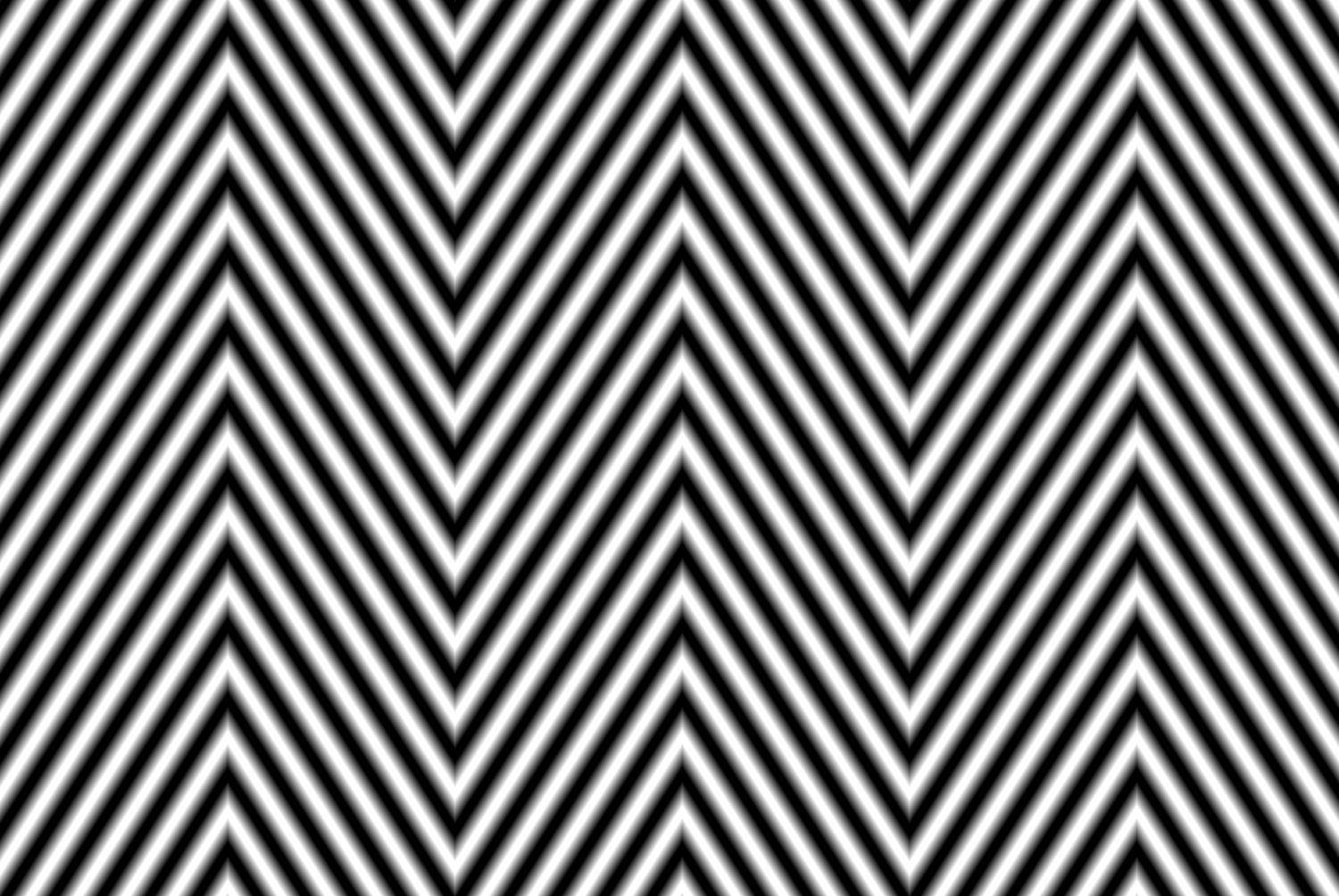 A black and white zig-zag pattern to be used as a displacement map in Photoshop