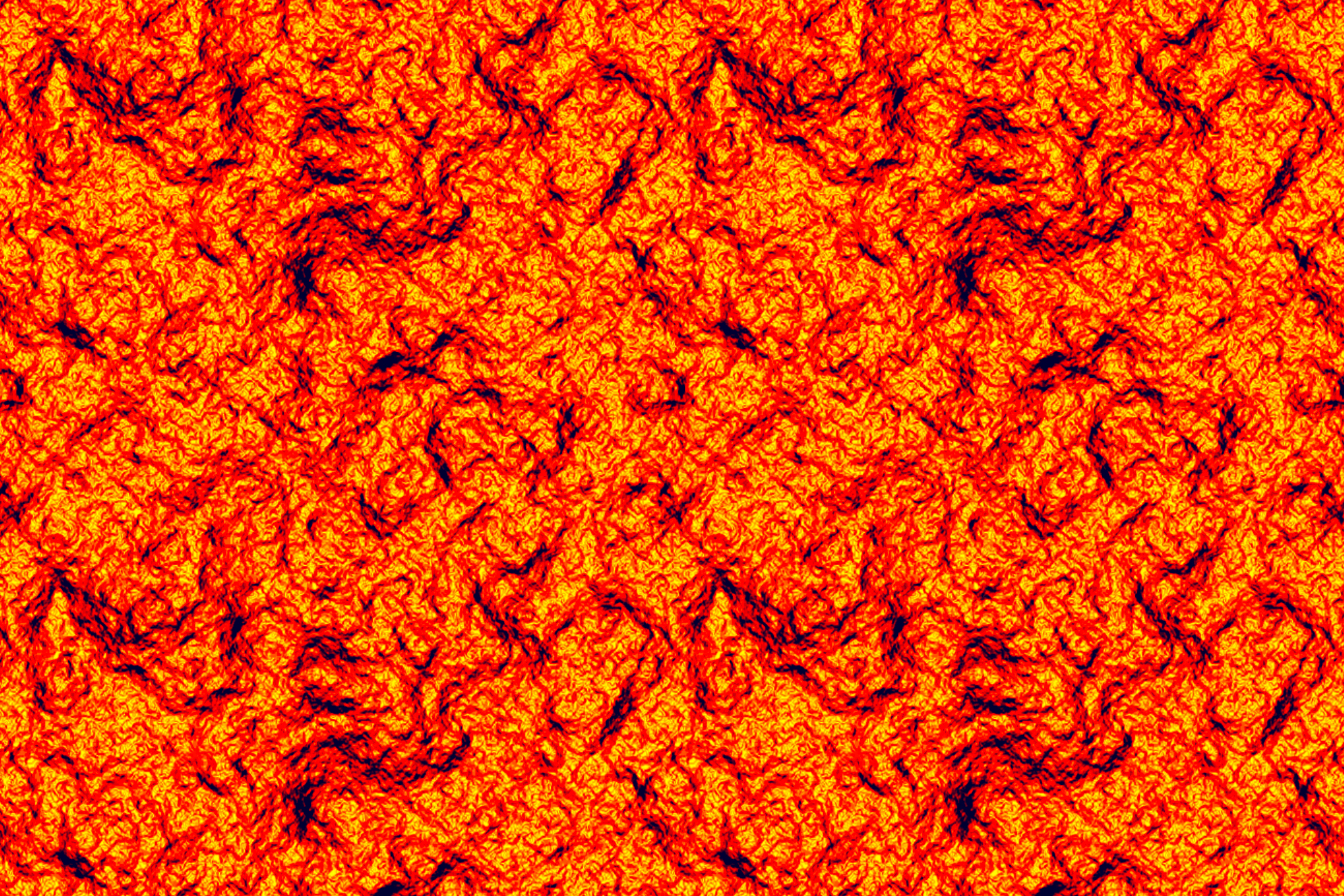 Lava pattern from Photoshop's Clouds filter