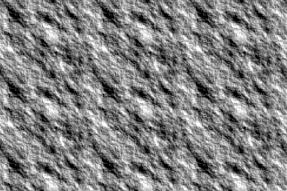 Moonscape from Photoshop Clouds