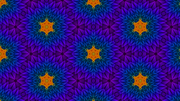 Origami flower turned into a pattern in Adobe Capture