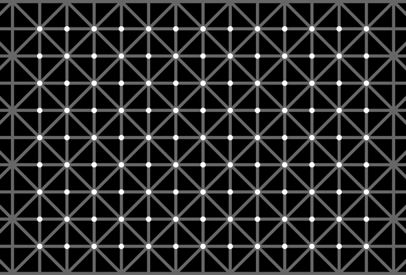 The scintillating grid effect