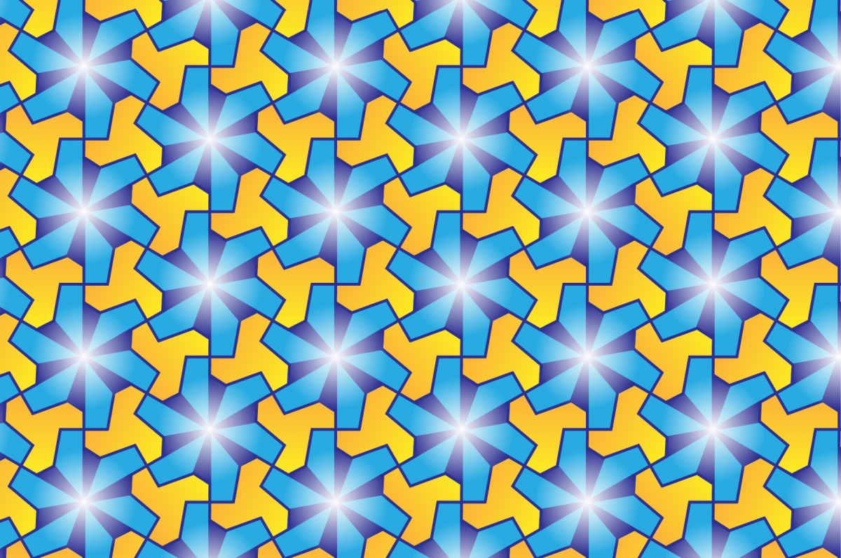 Making Your Star a Repeating Pattern in Adobe Illustrator, a deke.com